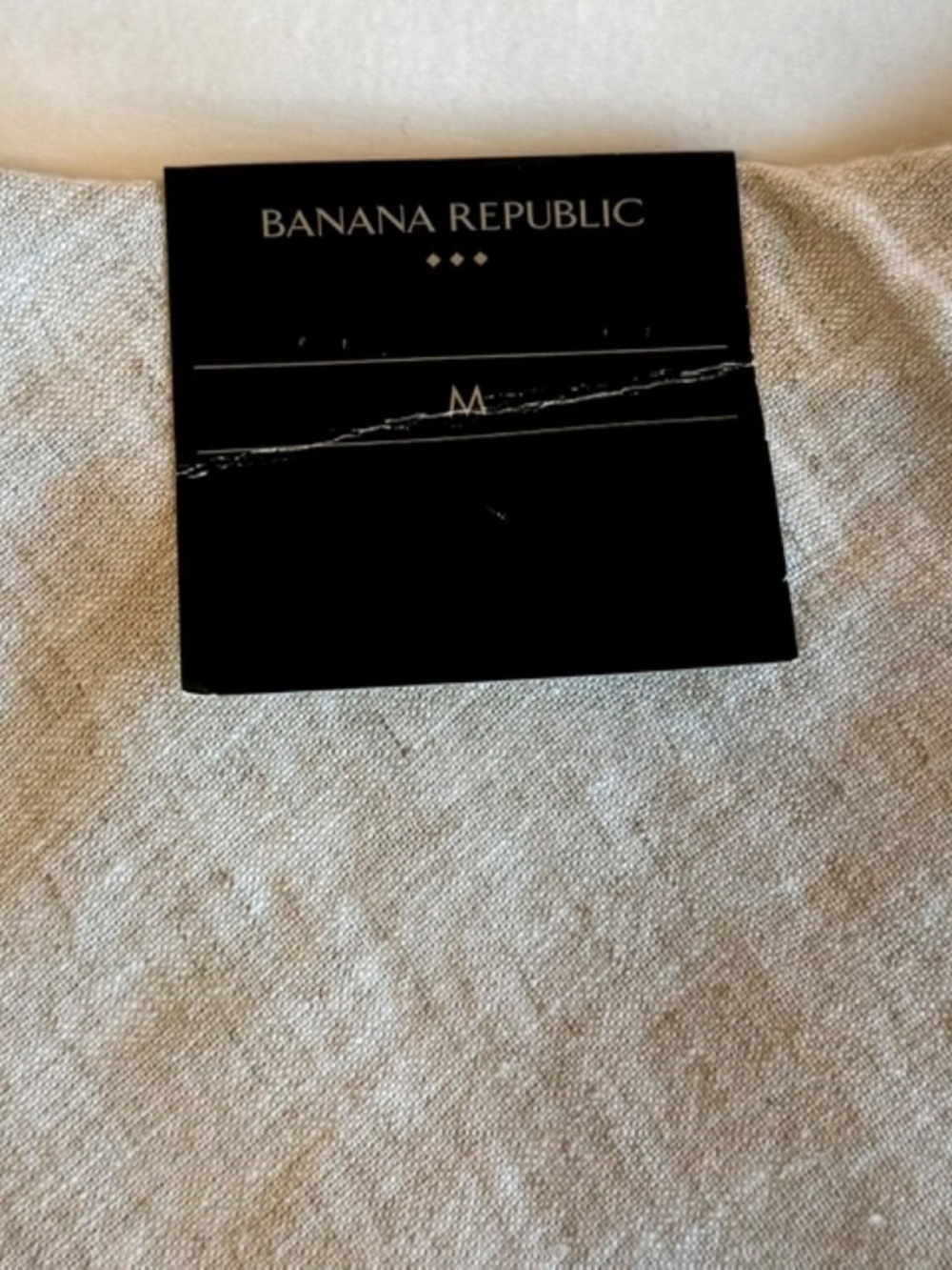 NWT Banana Republic Linen Blend Midi Skirt in Flax Size M - Picture 6 of 11